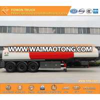 3 axles 35-45m3 oil semi trailer factory direct high quality