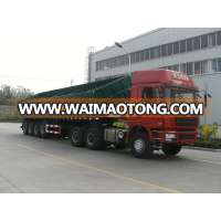 3 Axles Side Lifting Dump Semi trailer Tipper Semi Trailer for sale