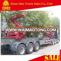 Made in China 36T 40" container side lifter semi trailer