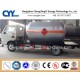 China 2015 LNG Lox Lin Tank Car Semi Trailer with ASME