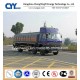 China LNG Liquid Oxygen Tank Car Semi Trailer with ASME