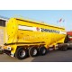 Manufacturer Tongya 3 Axles Bulk Cement Tank Trailer