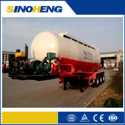 20-60m3 Bulk Cement Concrete Tank Semi Trailer