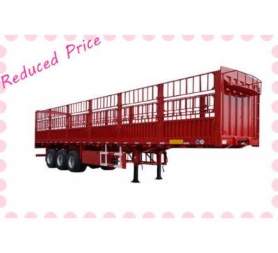 Reduced Price Good Quality Truck Semi Trailer Stake Type