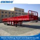 Designer Hot Selling 60ton Enclosed Cargo Truck Trailer Caravan