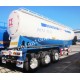 Manufacturer Tongya 3 Axles Bulk Cement Tanker Truck Trailer