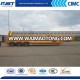 CIMC 60T lowbed machinery transport truck trailer