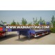 Two axle low bed semi trailer