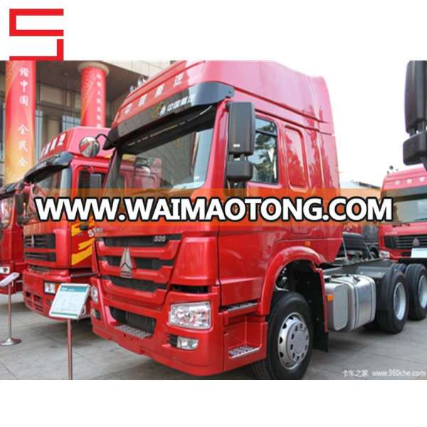 high quality Sinotruck HOWO 6X4 Tractor mover Truck 371 Hp 336hp