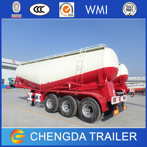 3axle Cement Silo Bulker Bulk Cement Tanker Semi Truck Trailer for Sale