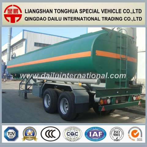 2-Axle Fuel/Oil Tank Truck Trailer Semi Trailer for Africa Market