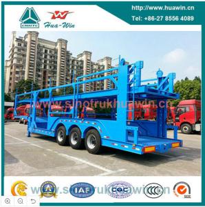 Sinotruk Three Axle Skeleton Frame Car Transport Semi Trailer Car Carrier Semi Trailer