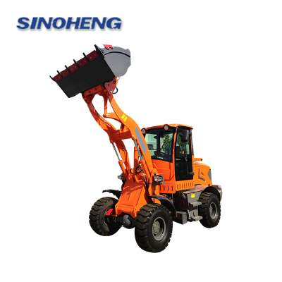 China mini wheel loader price for sale