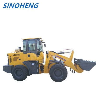 Top brand 2000kg small front end loader for sale