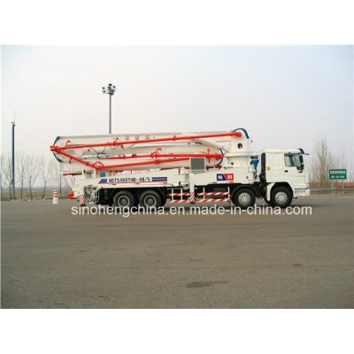 HOWO 48m HOWO Concrete Pump Truck for Sale