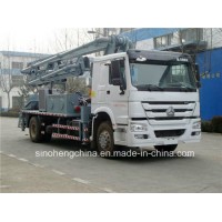 24m Sinotruk HOWO 4X2 290HP Concrete Pump Truck