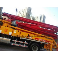 2017 37m Sinotruk HOWO 6X4 Concrete Pump Truck